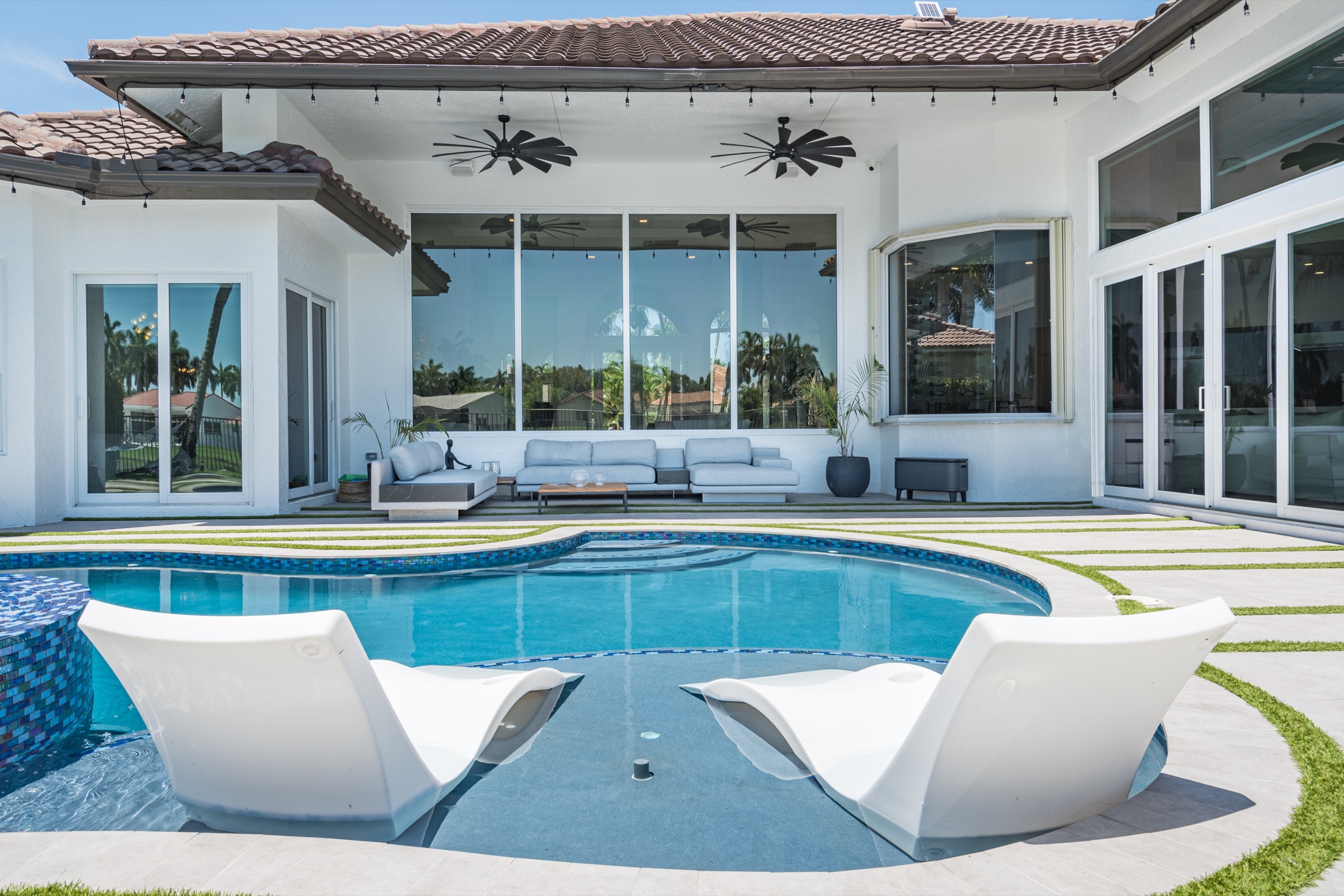 Poinciana, Lakefront Renovation & Pool (Pool & Spa) — after