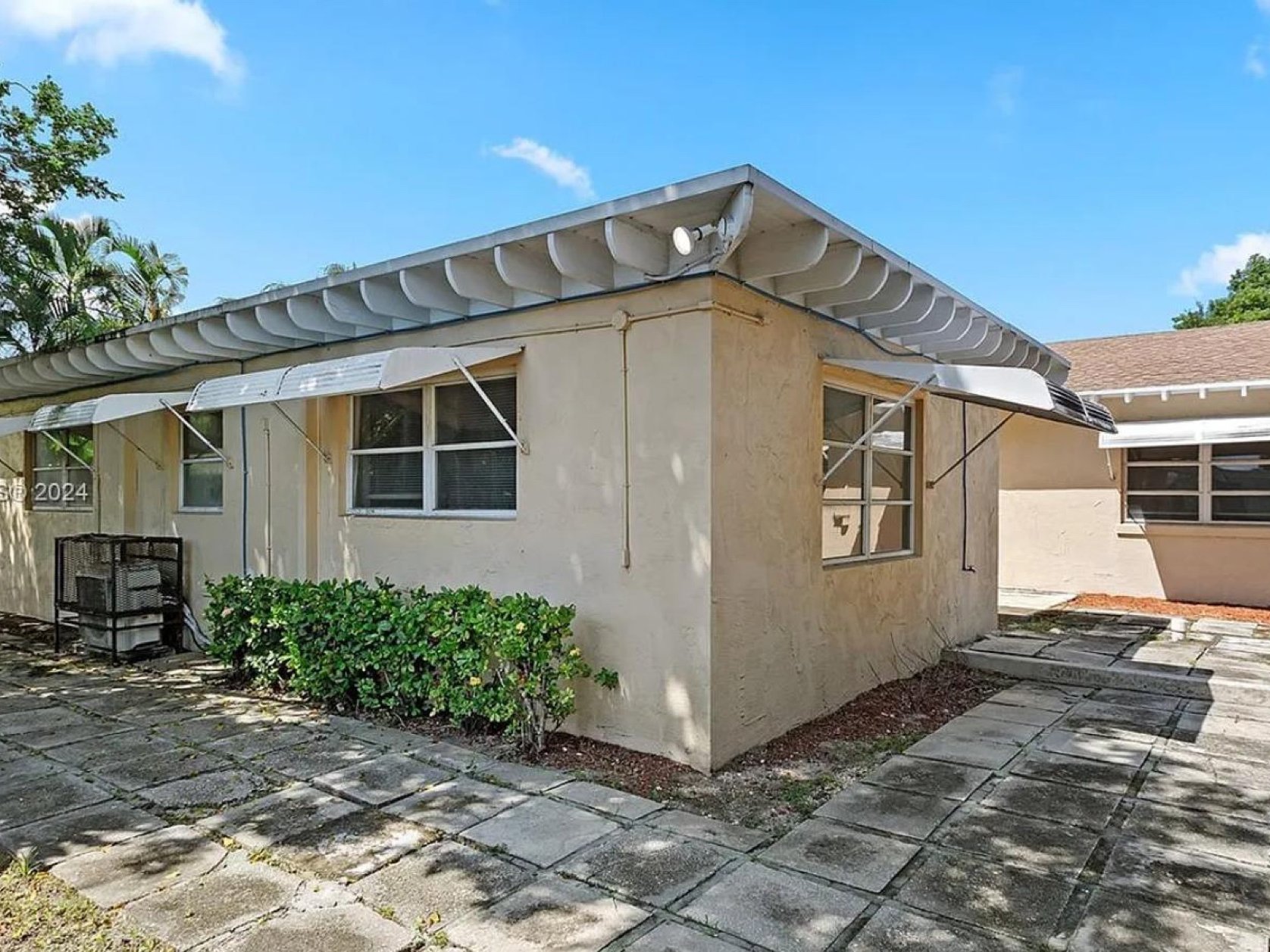 Colonial, Full Renovation & Pool (Exterior & Pool) — before