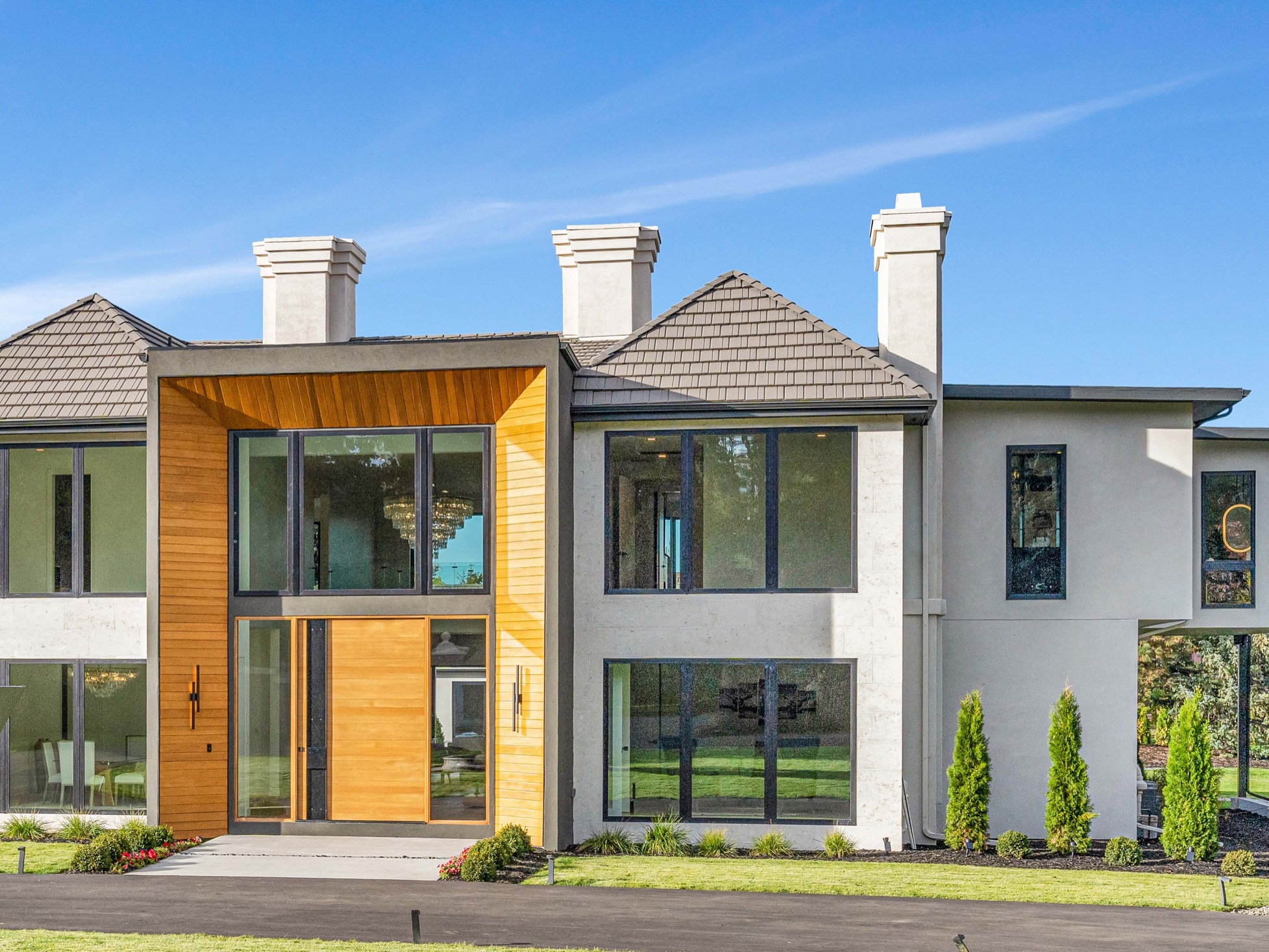 Sunset, Estate Transformation (Estate) — after